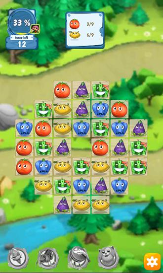 Gameplay of the Magic kitchen 2 for Android phone or tablet.