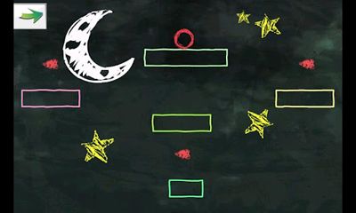 Gameplay of the Magic Pen for Android phone or tablet.