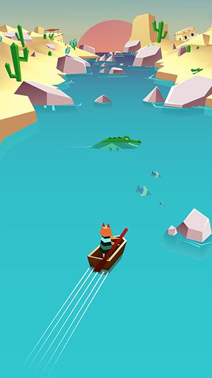 Gameplay of the Magic river for Android phone or tablet.