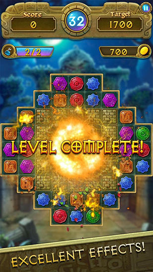 Gameplay of the Magic treasure for Android phone or tablet.