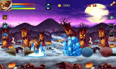 Gameplay of the Magic World for Android phone or tablet.