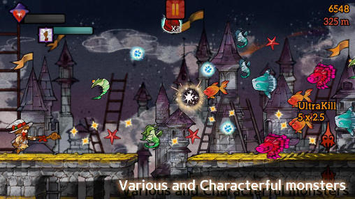 Gameplay of the Magica x Magica for Android phone or tablet.