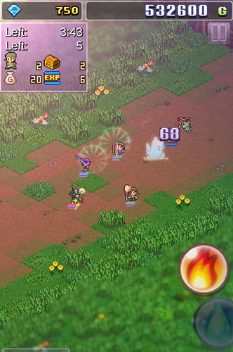 Magician's saga - Android game screenshots.