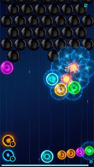 Full version of Android apk app Magnetic balls 2: Glowing neon bubbles for tablet and phone.