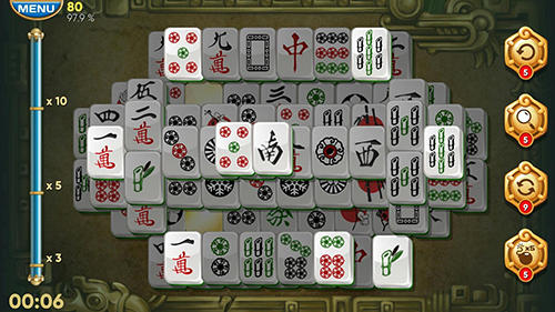 Mahjong adventures - Android game screenshots.
