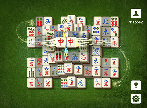 Mahjong by Skillgamesboard - Android game screenshots.