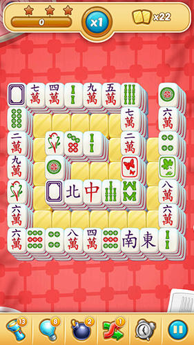 Mahjong city tours - Android game screenshots.