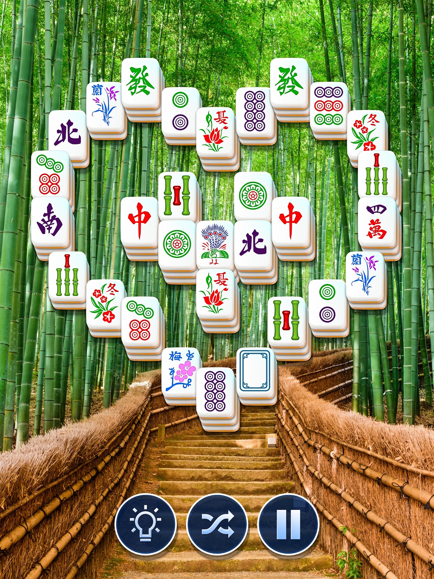 Mahjong Club - Solitaire Game - Android game screenshots.