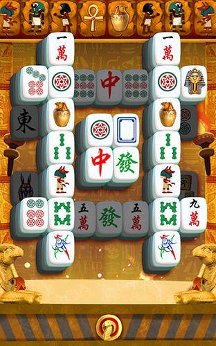 Mahjong Egypt journey - Android game screenshots.