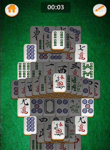 Mahjong gold - Android game screenshots.