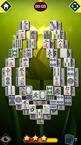 Mahjong myth - Android game screenshots.