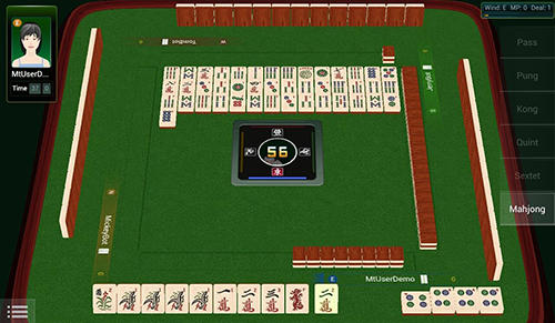 Mahjong time - Android game screenshots.