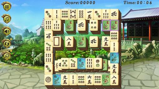 Gameplay of the Mahjong for Android phone or tablet.