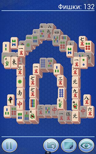 Gameplay of the Mahjong 3 for Android phone or tablet.