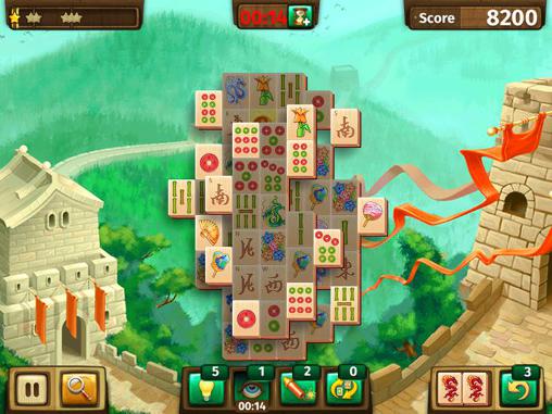 Gameplay of the Mahjong journey for Android phone or tablet.