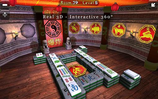 Gameplay of the Mahjong solitaire blast for Android phone or tablet.