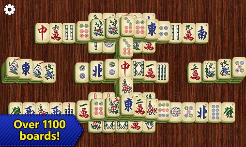 Gameplay of the Mahjong solitaire epic for Android phone or tablet.