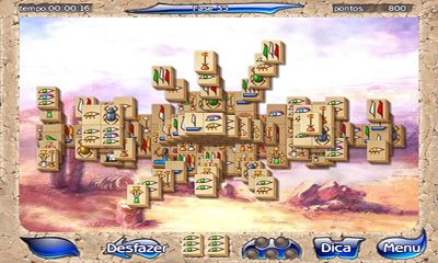 Gameplay of the Mahjongg Artifacts for Android phone or tablet.