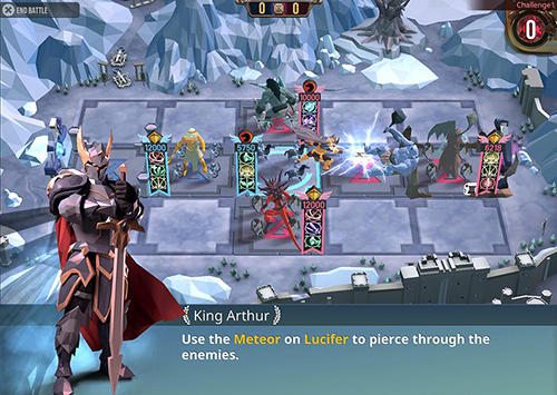Majestia - Android game screenshots.