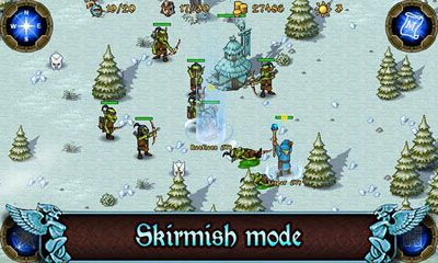 Gameplay of the Majesty: The Northern Expansion for Android phone or tablet.