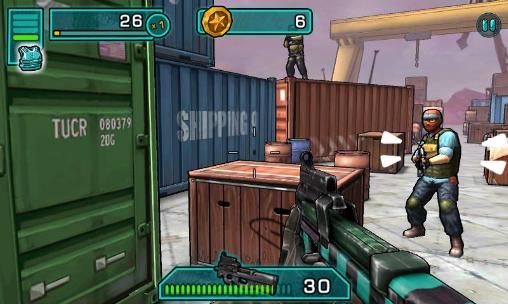 Gameplay of the Major gun for Android phone or tablet.