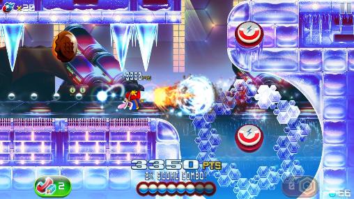 Gameplay of the Major magnet: Arcade for Android phone or tablet.