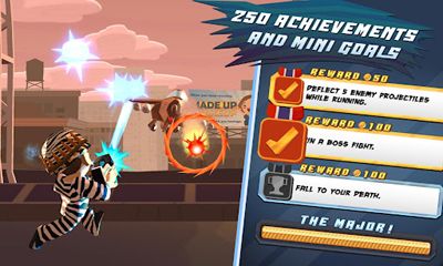 Gameplay of the Major Mayhem for Android phone or tablet.