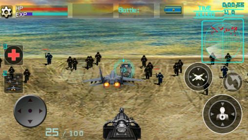 Gameplay of the Major power war. Great nations battle for Android phone or tablet.
