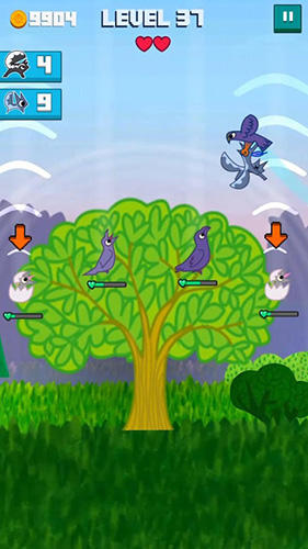 Mama hawk - Android game screenshots.