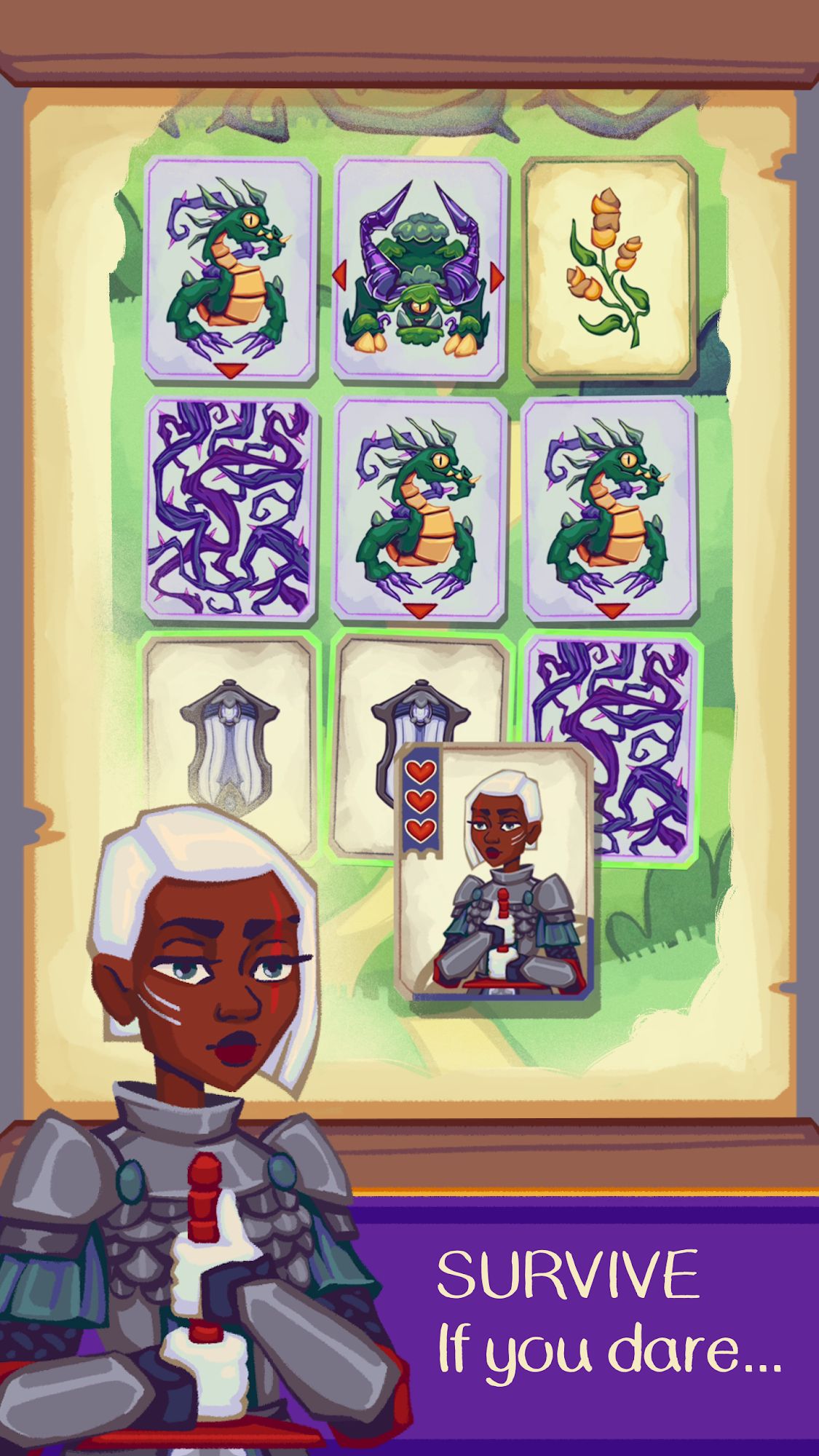 Mandria: Card Adventure - Android game screenshots.