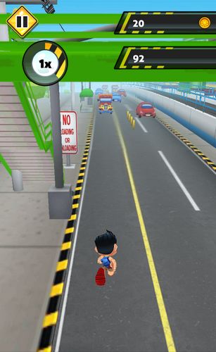 Full version of Android apk app Manila rush for tablet and phone.