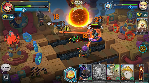 Maplestory blitz - Android game screenshots.