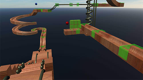 Marble run - Android game screenshots.