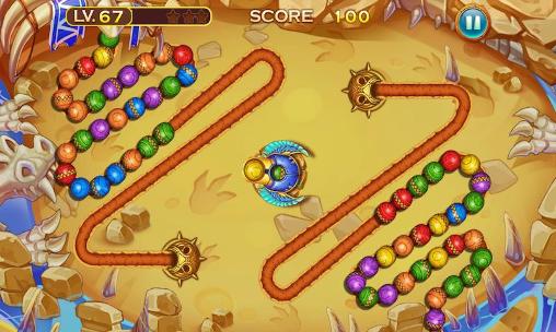 Gameplay of the Marble epic for Android phone or tablet.