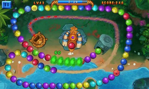 Gameplay of the Marble legend for Android phone or tablet.