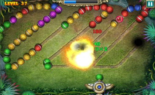 Gameplay of the Marble legend 2 for Android phone or tablet.