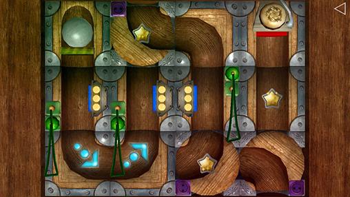 Gameplay of the Marble machine for Android phone or tablet.