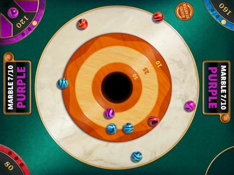 Gameplay of the Marble mixer for Android phone or tablet.