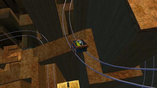 Gameplay of the Marble mountain for Android phone or tablet.