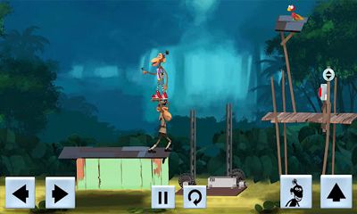 Gameplay of the Marco Macaco for Android phone or tablet.