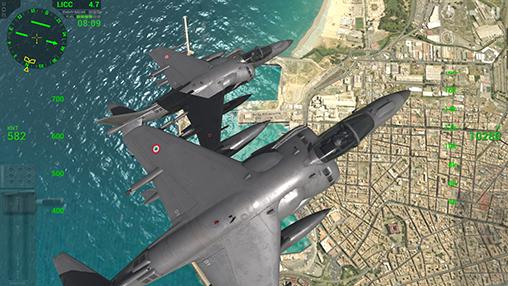 Gameplay of the Marina militare: It Navy sim for Android phone or tablet.