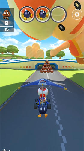 Mario kart tour - Android game screenshots.