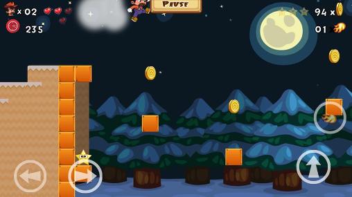 Gameplay of the Mario cowboy for Android phone or tablet.