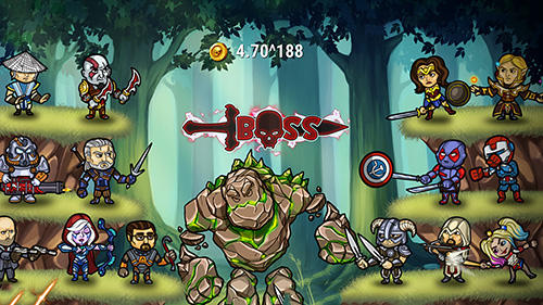 Marmok's team: Monster crush - Android game screenshots.
