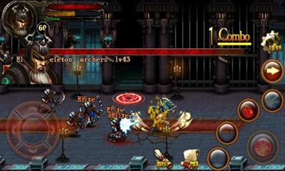 Gameplay of the Mars of Legends for Android phone or tablet.