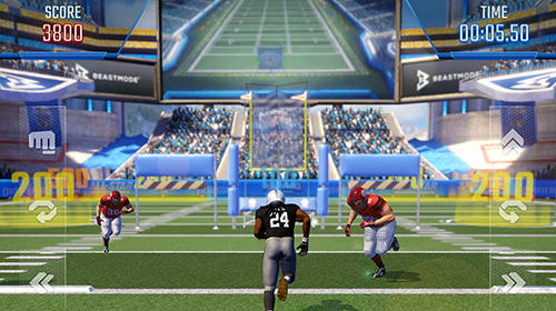 Marshawn Lynch: Pro football 19 - Android game screenshots.