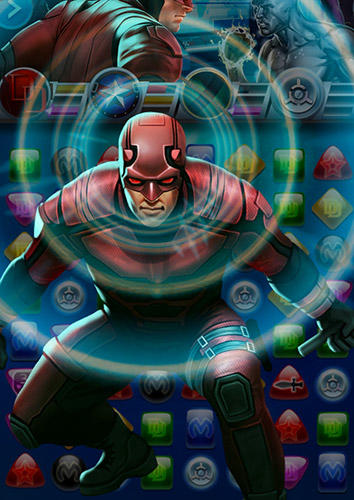 Marvel puzzle quest - Android game screenshots.