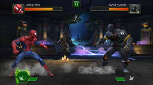 Gameplay of the Marvel: Contest of champions v5.0.1 for Android phone or tablet.