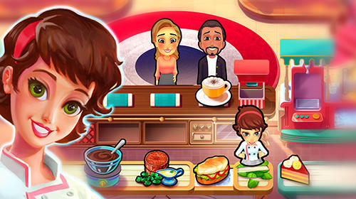 Mary le chef: Cooking passion - Android game screenshots.