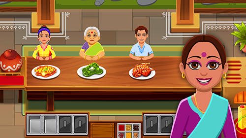 Masala express: Cooking game - Android game screenshots.